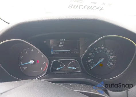 2012 Ford Focus Titanium из США, поврежденный, VIN 1FAHP3N26CL319695